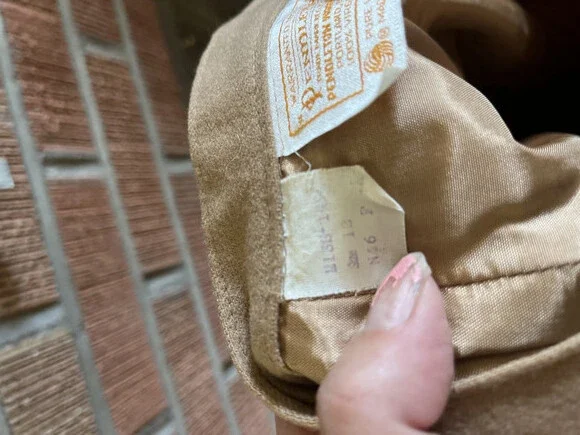 VINTAGE PENDLETON WOOL SKIRT - Picture 7 of 8